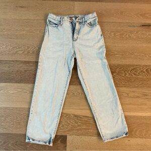Blue Acid Wash Jeans